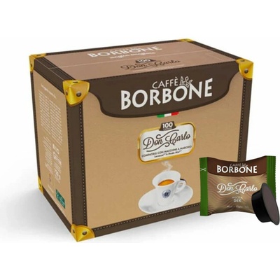 Caffé Borbone Deka bezkofeínová do Lavazza A Modo Mio 100 ks