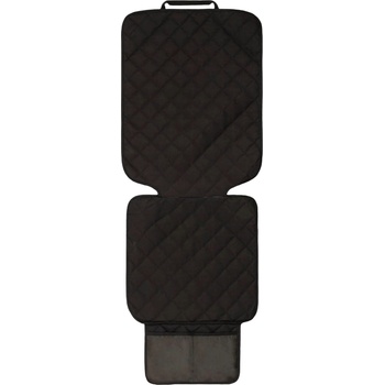 Caretero Протектор за седалка и облегалка Caretero - Черна, 49 x 136 cm (TEROA-1071)