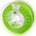 Spectrum 80014 3D филамент, Premium PLA, 1, 75mm, 1000g, Зелен (Lime green) (80014)