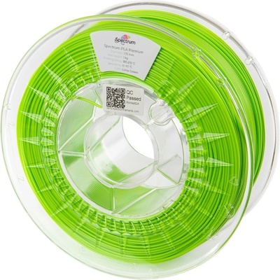 Spectrum 80014 3D филамент, Premium PLA, 1, 75mm, 1000g, зелен лайм (80014)