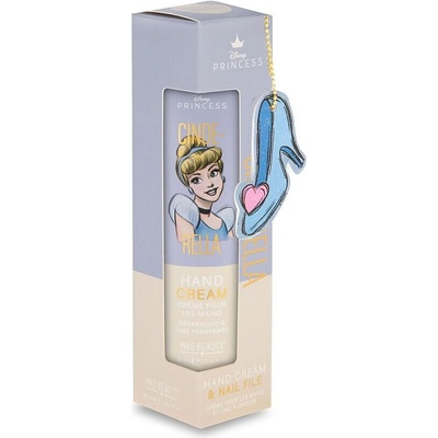 Mad Beauty Pure Princess set péče o ruce střevíček krém na ruce 60 ml + pilník na nehty 1 ks