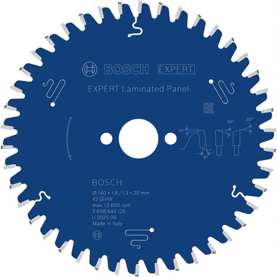 Bosch pilový kotouč 140 mm na lamino a plasty