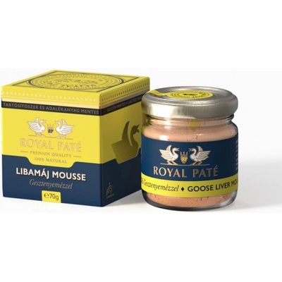 Royal Paté Pěna z husích jater – s kaštanovým medem 70g
