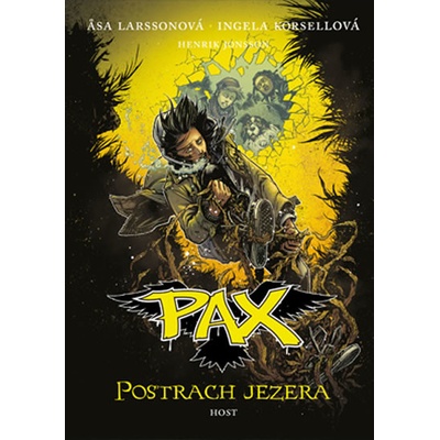Pax - Postrach jezera - Asa Larssonová