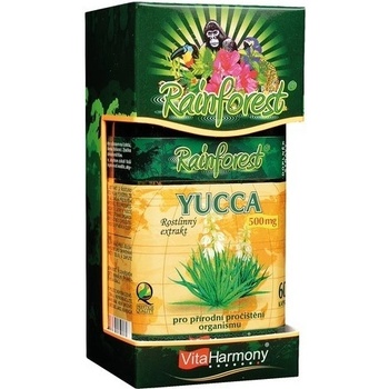 VitaHarmony Yucca 500 mg 60 kapslí
