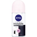 Deodoranty a antiperspiranty Nivea Invisible for Black & White Clear antiperspirant roll-on 50 ml