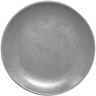 RAK Porcelain Shale talíř dezertní kulatý 15 cm šedá RAK-SHNNPR15