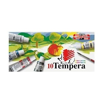 Temperové farby 16ml 10 farieb