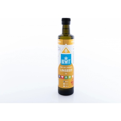 Bewit Lněný olej Super Fresh BIO 500 ml