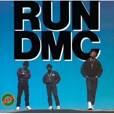 Run DMC - Tougher Than Leather LP
