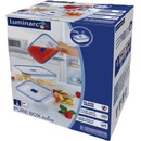 Luminarc Nádoba hranatá 3 dielna sada Pure box Arcoroc