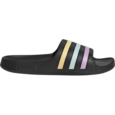 adidas Detské šľapky ADILETTE AQUA K čierna mix