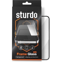 STURDO REX OCHRANNE SKLO SAMSUNG GALAXY S24 ULTRA, CIERNE 5D FULL GLUE FMO-2050-SAM-S24UL
