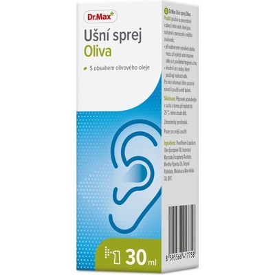 Dr.Max Ušní spray Oliva 30 ml – Zbozi.Blesk.cz