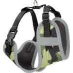 Ferplast Nikita Fashion XXS нагръдник за куче камуфлаж - син, зелен, лилав