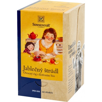 Sonnentor Jablková štrúdľa ovocný čaj Bio 45 g