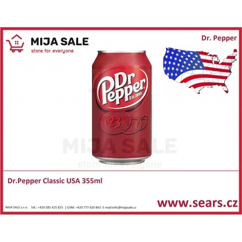 Dr. Pepper Classic 355 ml