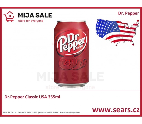 Dr. Pepper Classic 355 ml