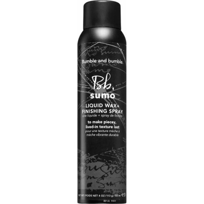 Bumble and Bumble Sumo Liquid Wax + Fnishing Spray tekutý vosk na vlasy v spreji 150 ml