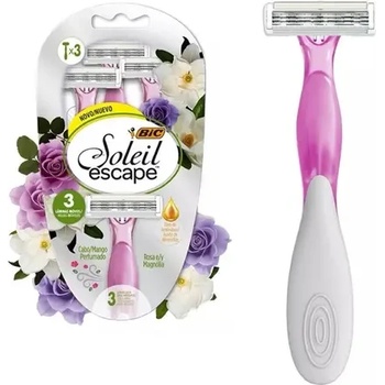 Image 1 of BIC САМОБРЪСНАЧКА soleil escape 3 МОМ. СЪЛЗА/РОЗА БЛ3 bic (bic 526889)