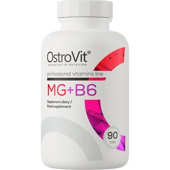OstroVit MG + B6, 90 Tablets