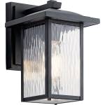 Elstead Lighting Kichler KL-CAPPANNA-S-BKT - Външно стенно осветително тяло S CAPPANNA 1xE27/60W/230V IP44 (ED0788)