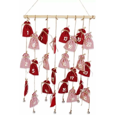 Lepaso textil 80x56cm červená 549157