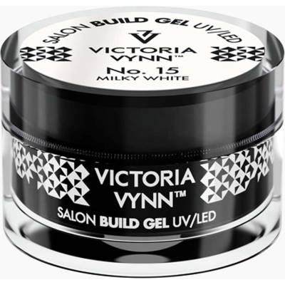 Victoria Vynn Build Gel samonivelační stavební gel milky white 15 15 ml