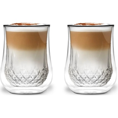 Vialli Design DIAMANTE dvojstenné poháre 25844 2 x 300 ml