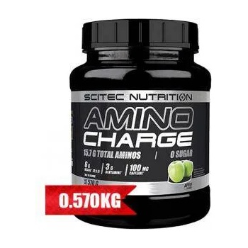 Scitec Nutrition Aминoĸиceлини Amino Charge, 0.571 килограма, Синя малина, 1300