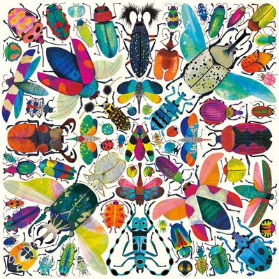 Mudpuppy Čtvercové Kaleidoskop brouci 500 dílků