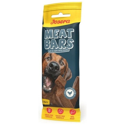 JOSERA Meat Bars Chicken sušené kuřecí pamlsky ve formě tyčinek 48x 40 g