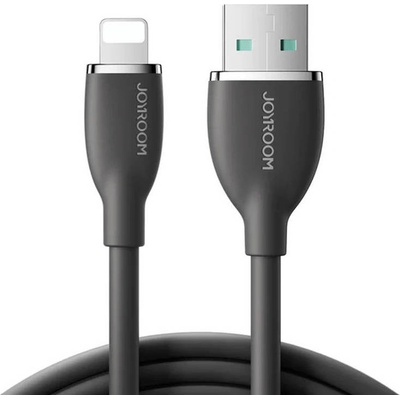 Joyroom SA29-AL3 Colorful 3A USB to Lightning, 3A, 1,2m, černý