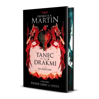 Tanec s drakmi 2: Po Hostine (špeciálne vydanie) (George R. R. Martin)(Pevná)