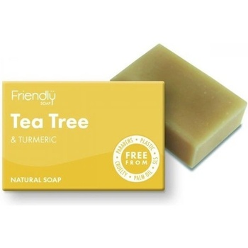 Friendly Soap prírodné mydlo tea tree 95 g
