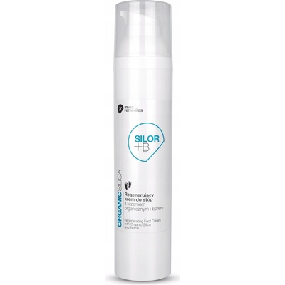 Invex Remedies Silor+B krém na nohy 100 ml