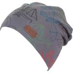 Sterntaler Детска шапка с дракони Sterntaler - 51 cm, 18-24 месеца, сива (4622202-574)