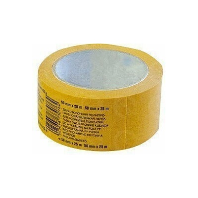 Prodomos Line Profi Lepiaca páska obojstranná 50 mm x 25 m