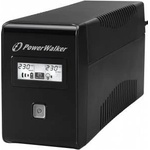 PowerWalker PowerWalker VI 850 LCD UPS 850VA/480W 850VA/480W Line-Interactive with 2x Schuko outlet