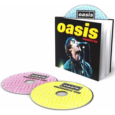 OASIS - Oasis Knebworth 1996 CD