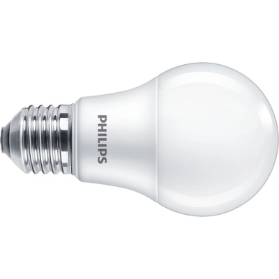 Philips LED žárovka A60 E27 8W 60W teplá bílá 2700K