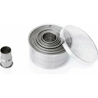 Formičky okrúhle priemery 2,7 - 10,4 cm 100002280