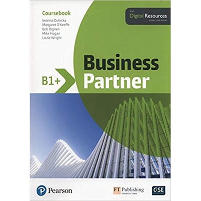 Business Partner B1+ Intermediate Coursebook with MyEnglishLab