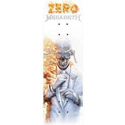 ZERO Megadeth X Zero White