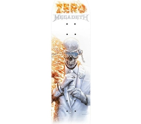 ZERO Megadeth X Zero White
