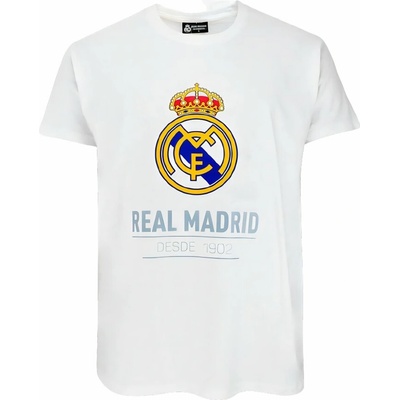 dětské tričko Real Madrid, Desde 1902 bílá