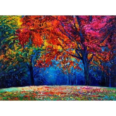 Grafika Autumn forest /0614/ 2000 dielov