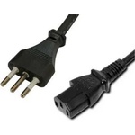  Power cable computer, 1.8m Italy