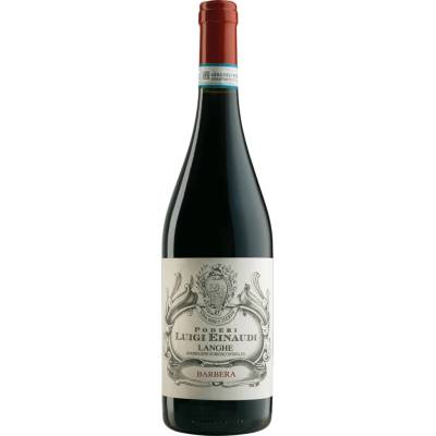 Poderi Luigi Einaudi Langhe Barbera 2024 Červené 14.5% 0.75 l (holá láhev)
