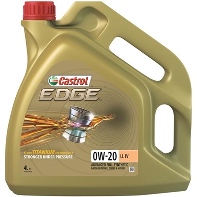 Castrol Edge LL IV 0W-20 4 l